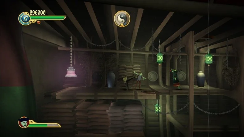 Invincible Tiger: The Legend of Han Tao - кадр 11