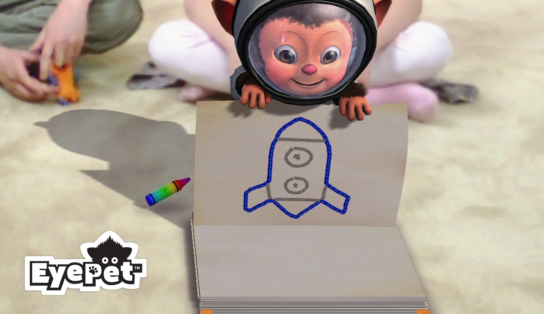 EyePet - кадр 8