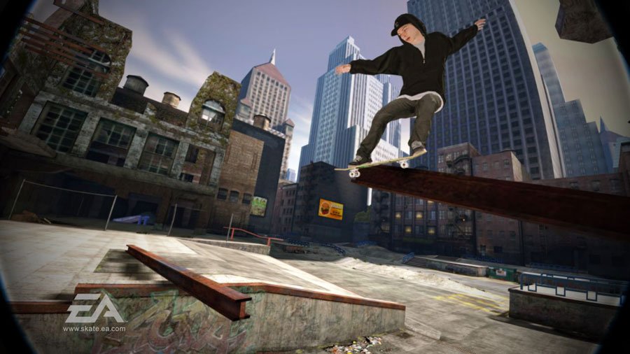 Skate 2 — скриншот 4