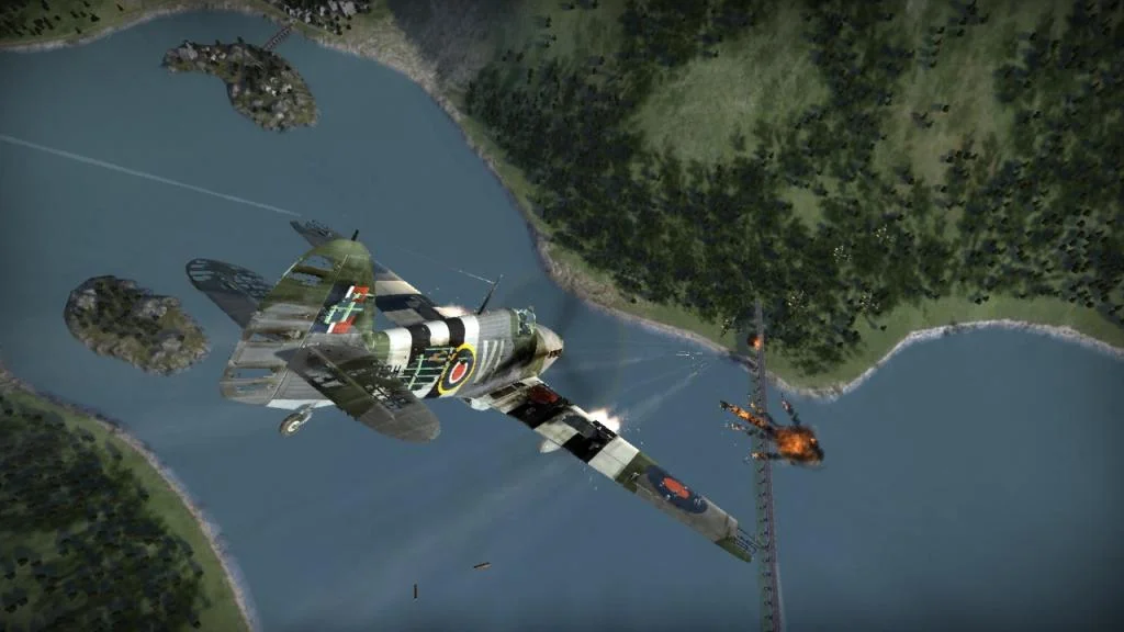 Heroes over Europe - кадр 6