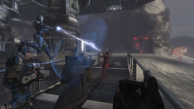 CellFactor: Psychokinetic Wars — скриншот 1