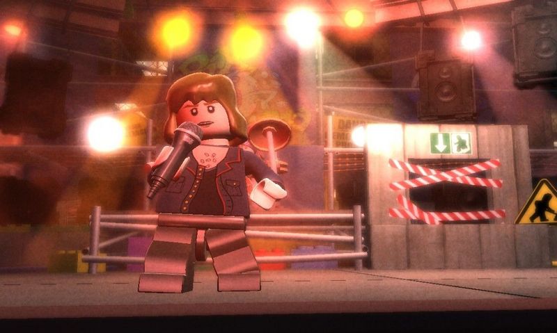 Lego Rock Band — скриншот 3