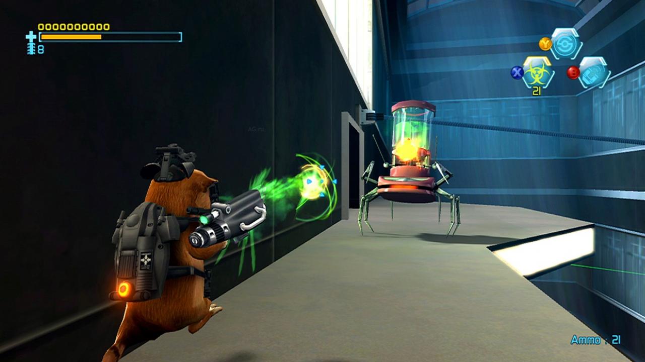 G-Force (2009) — скриншот 3
