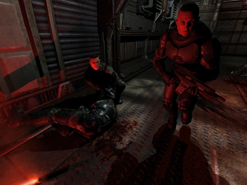 Quake 4 — скриншот 2