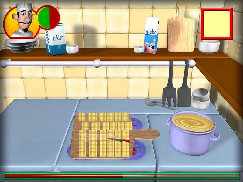 Crazy Cooking — скриншот 2