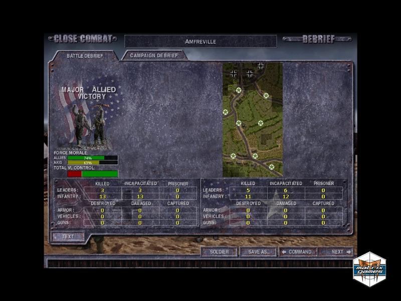 Close Combat: The Longest Day — скриншот 8