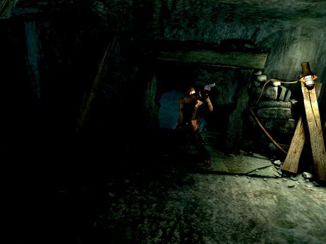 Alone in the Dark: The New Nightmare — скриншот 4