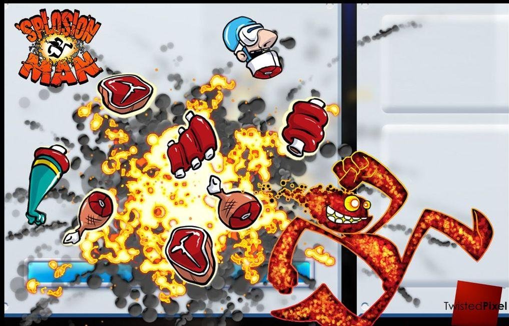 'Splosion Man — скриншот 4