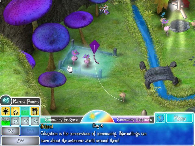 Sprouts Adventure — скриншот 1