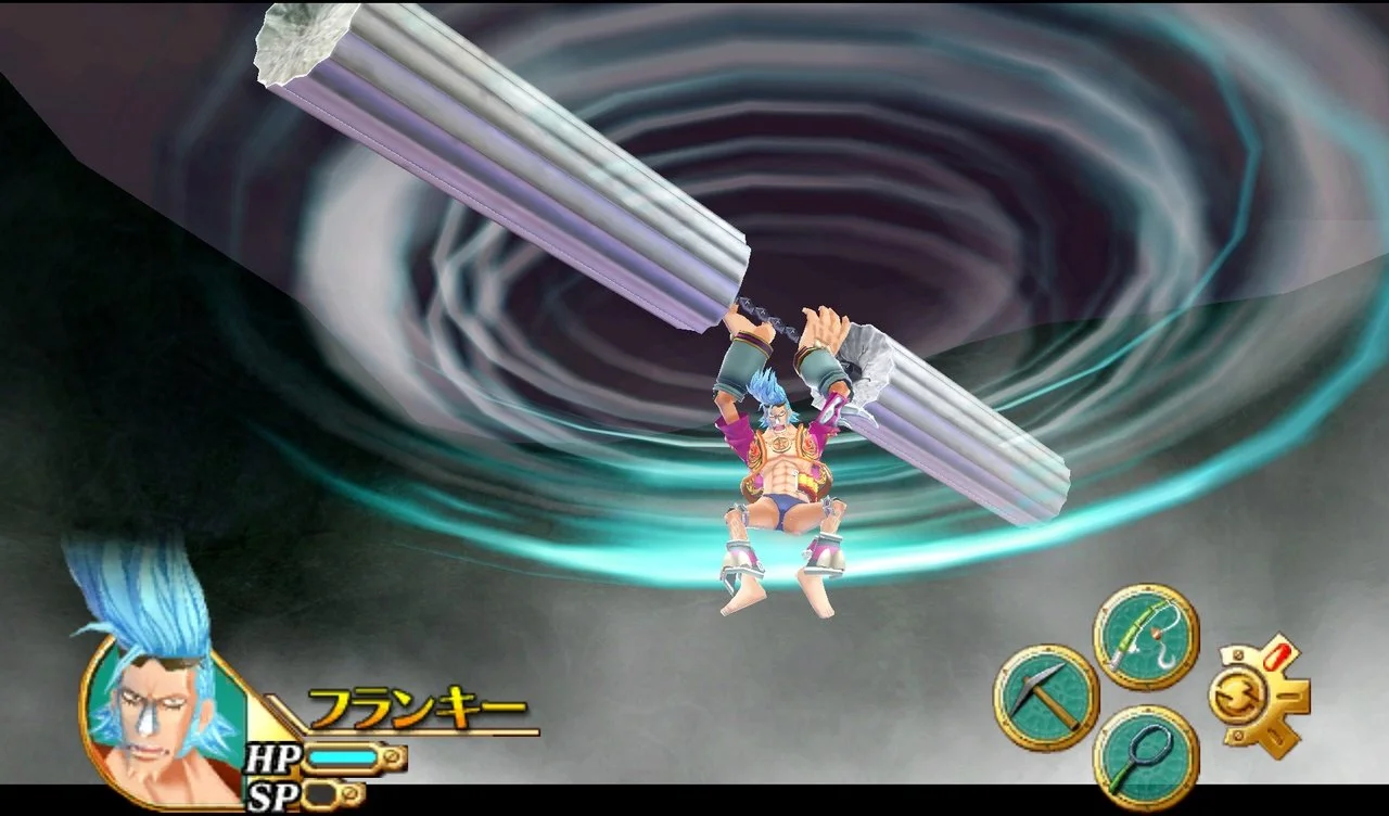 One Piece: Unlimited Cruise 1: The Treasure Beneath the Waves - кадр 5