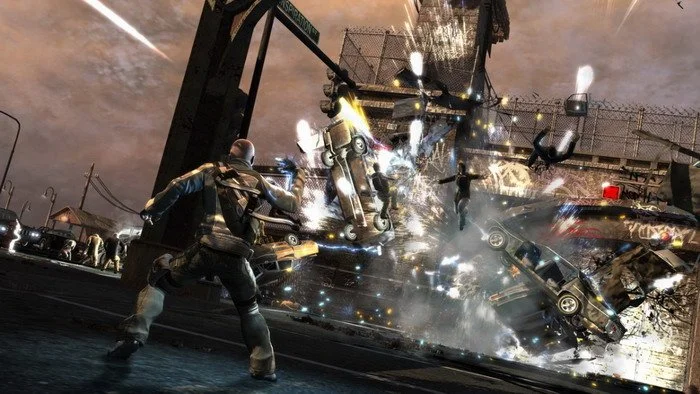 Infamous - кадр 1