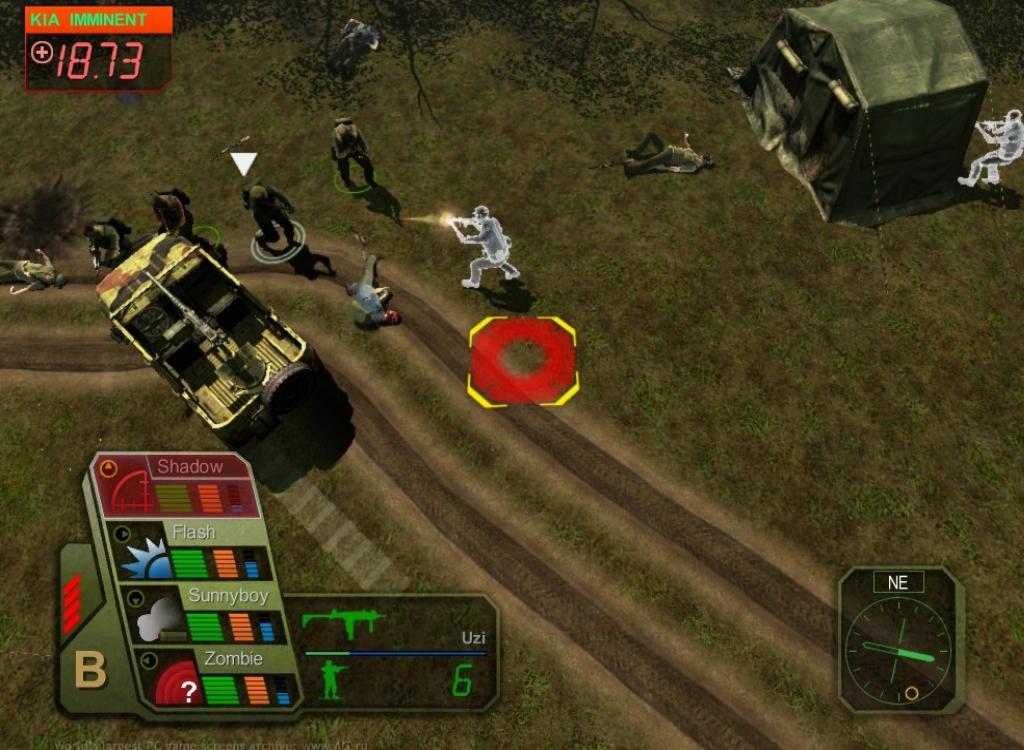 Raven Squad: Operation Hidden Dagger — скриншот 5