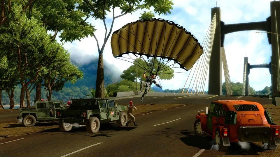 Just Cause 2 - кадр 16