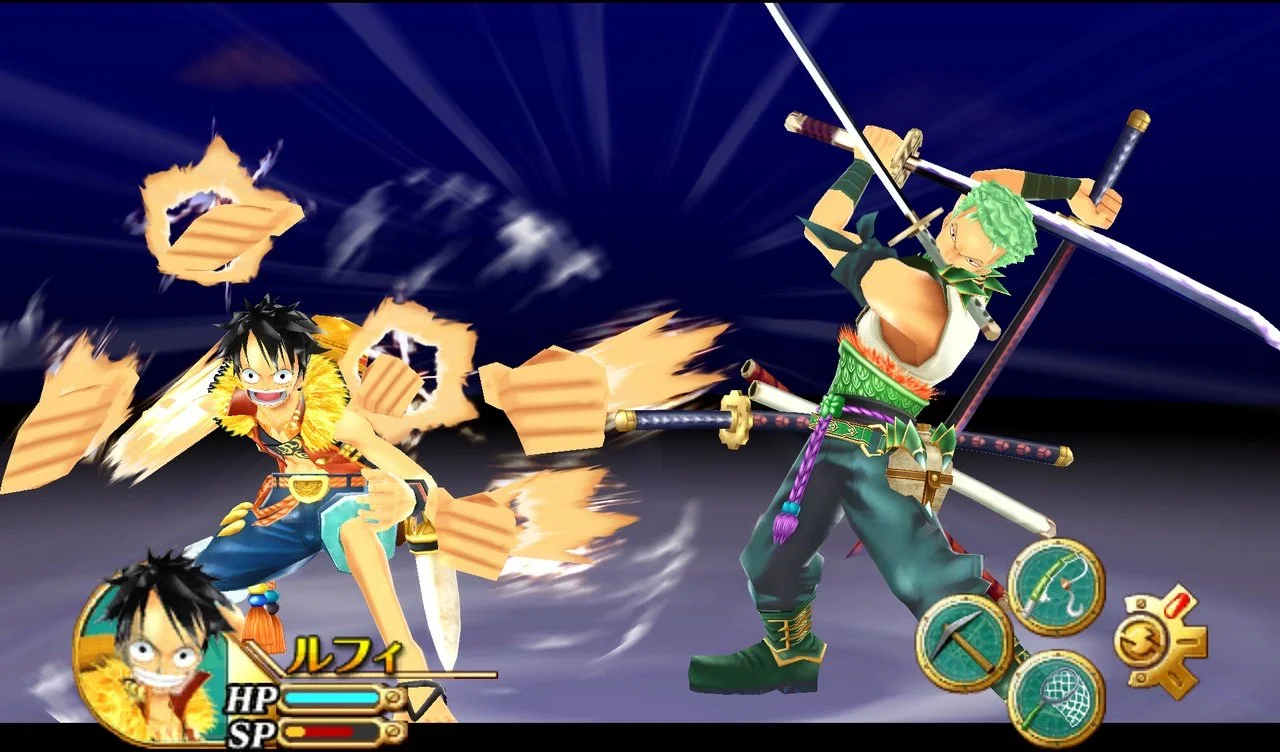 One Piece: Unlimited Cruise 1: The Treasure Beneath the Waves - кадр 8