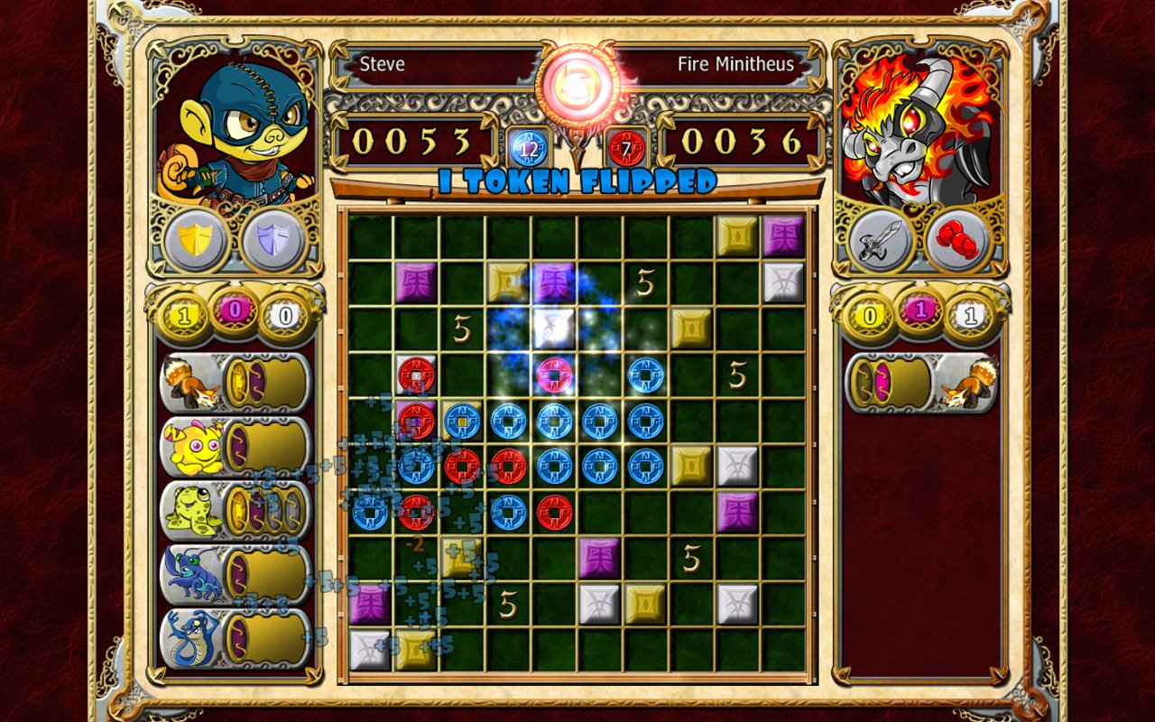 Neopets Puzzle Adventure — скриншот 5