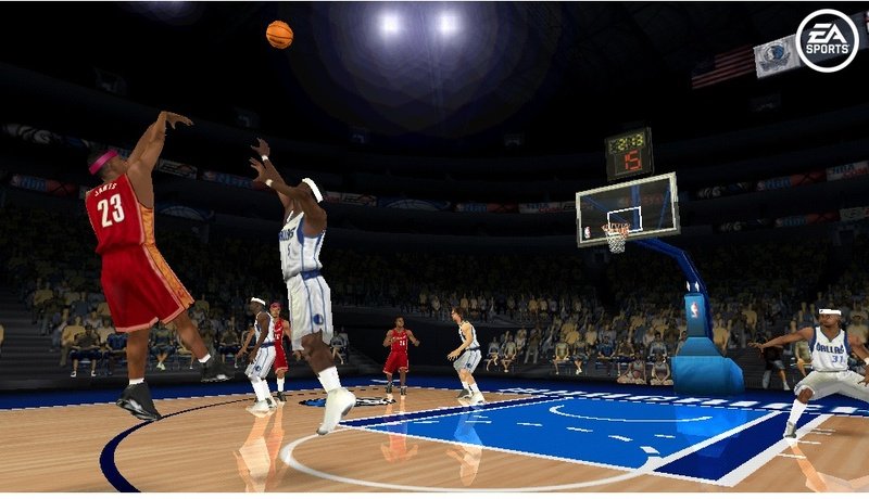 NBA Live 06 — скриншот 2