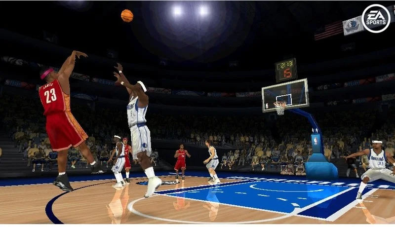 NBA Live 06 - кадр 5