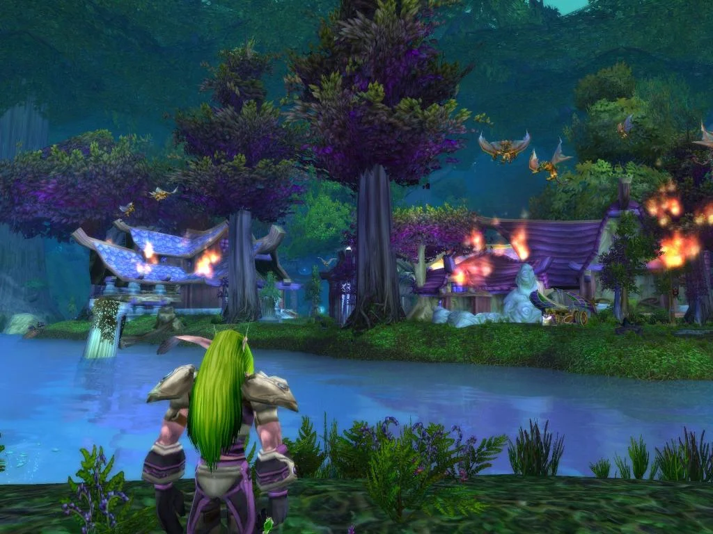 World of Warcraft: Cataclysm - кадр 16