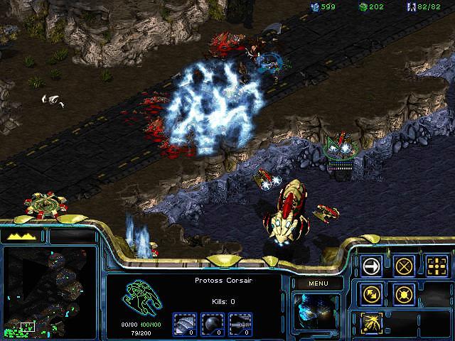 StarCraft: Brood War — скриншот 3
