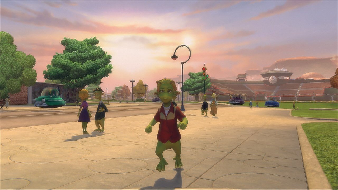 Planet 51 — скриншот 8