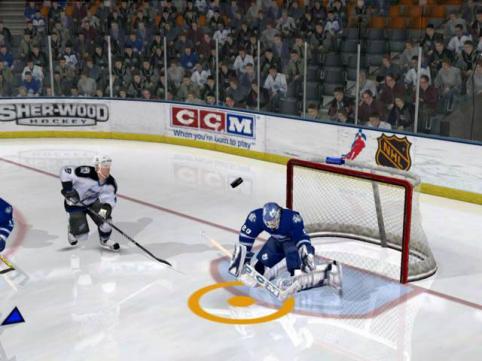 NHL 2005 — скриншот 1