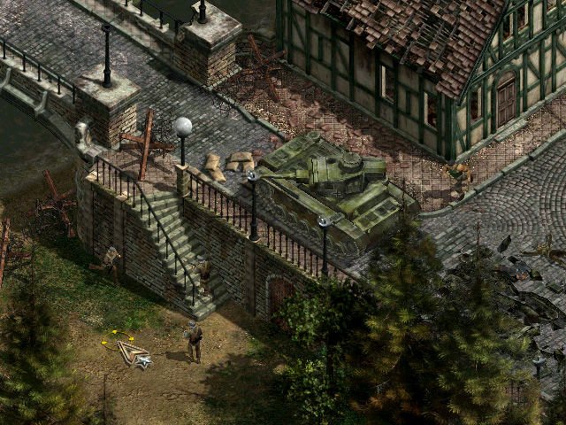 Commandos 2: Men of Courage — скриншот 2