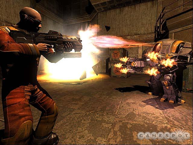 The Chronicles of Riddick: Escape from Butcher Bay — скриншот 7