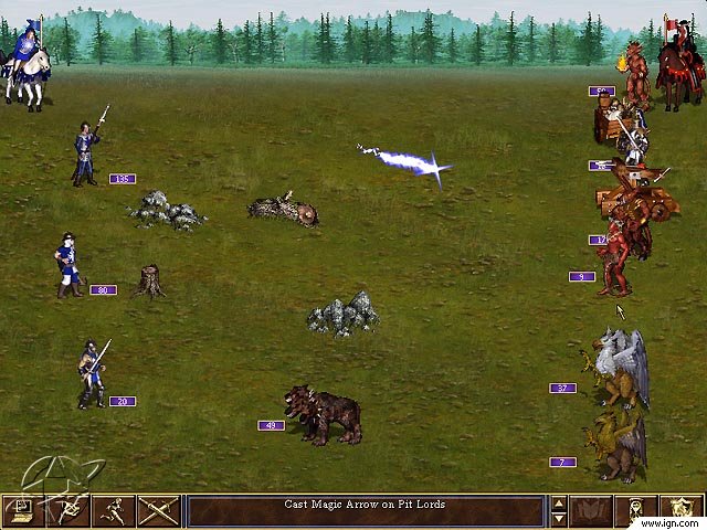 Heroes of Might and Magic III: Armageddon's Blade — скриншот 2