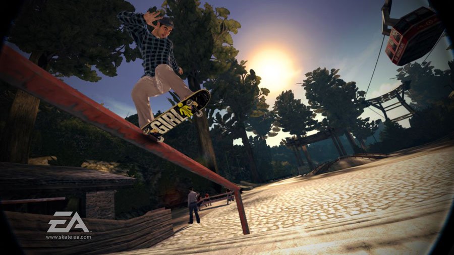 Skate 2 — скриншот 5