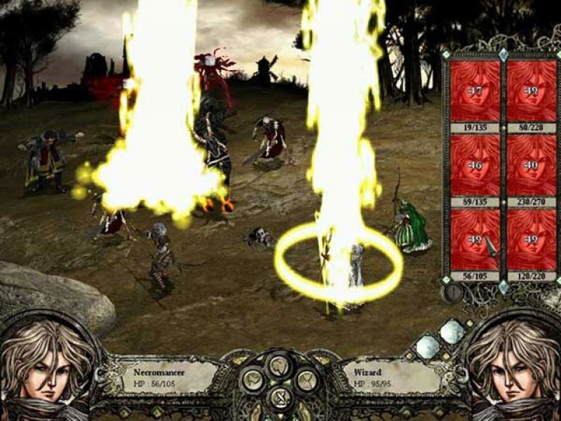 Disciples 2: Dark Prophecy — скриншот 5