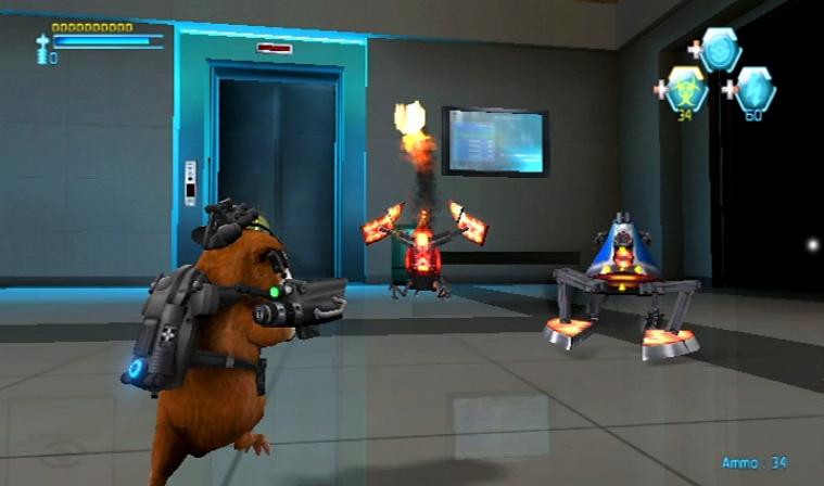 G-Force (2009) — скриншот 5