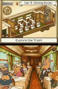 Professor Layton and The Diabolical Box — скриншот 5