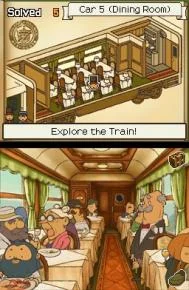 Professor Layton and The Diabolical Box - кадр 5