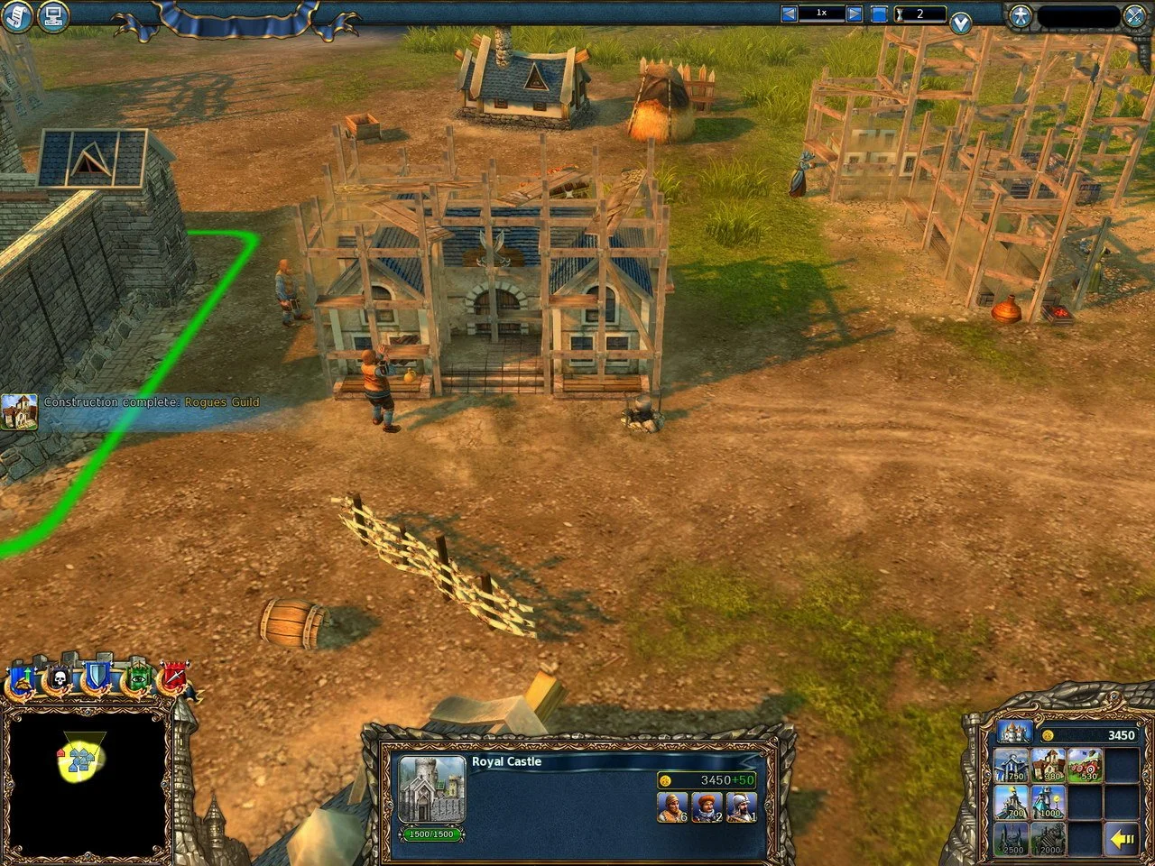 Majesty 2. The Fantasy Kingdom Sim - кадр 6