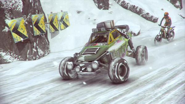 MotorStorm: Arctic Edge — скриншот 5