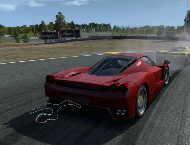 SuperCar Challenge - кадр 4