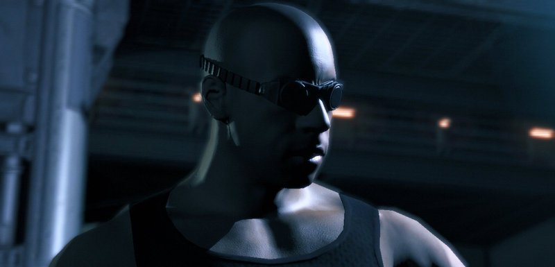 The Chronicles of Riddick: Assault on Dark Athena — скриншот 1