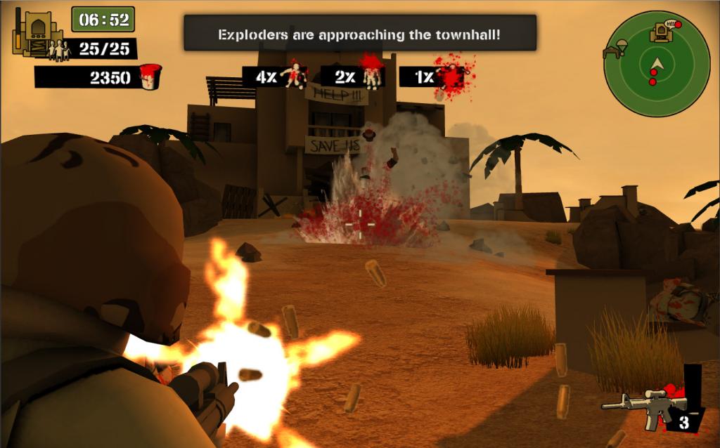 Foreign Legion: Buckets of Blood — скриншот 2