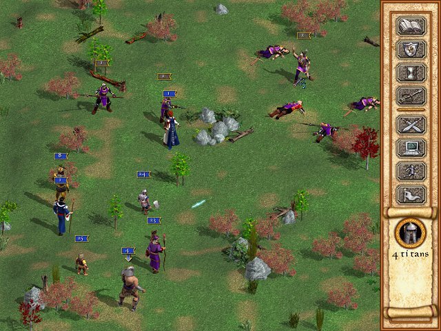 Heroes of Might and Magic 4 — скриншот 5
