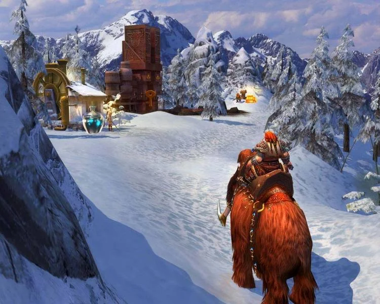 Heroes of Might and Magic 5: Hammers of Fate - кадр 5