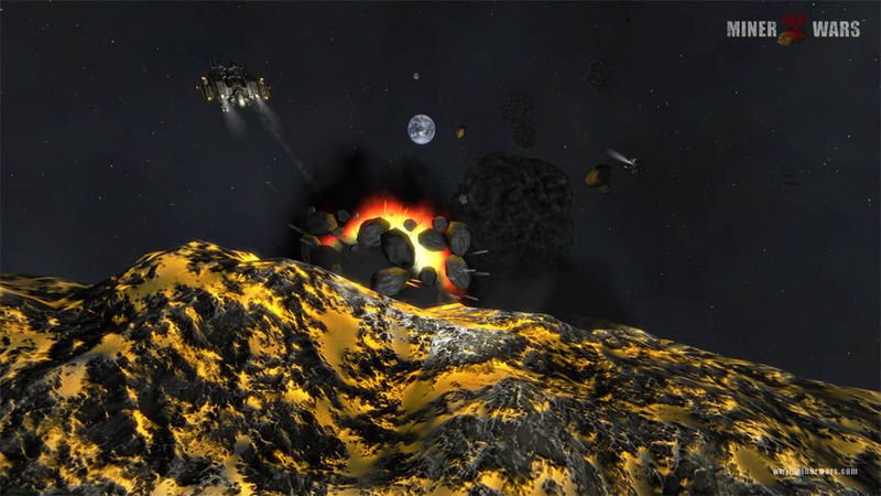 Miner Wars — скриншот 7