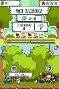 Scribblenauts — скриншот 4