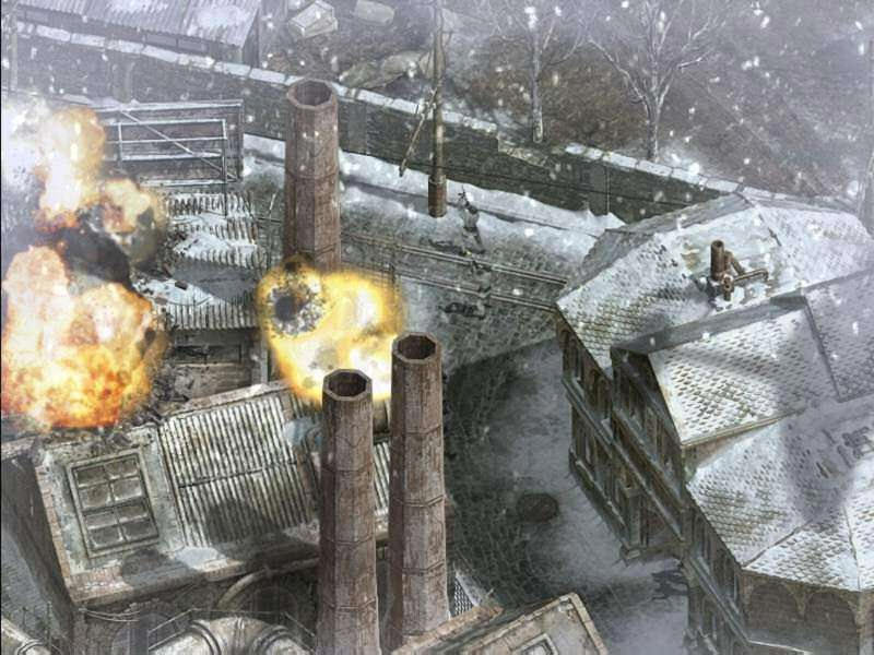 Commandos: Strike Force — скриншот 4