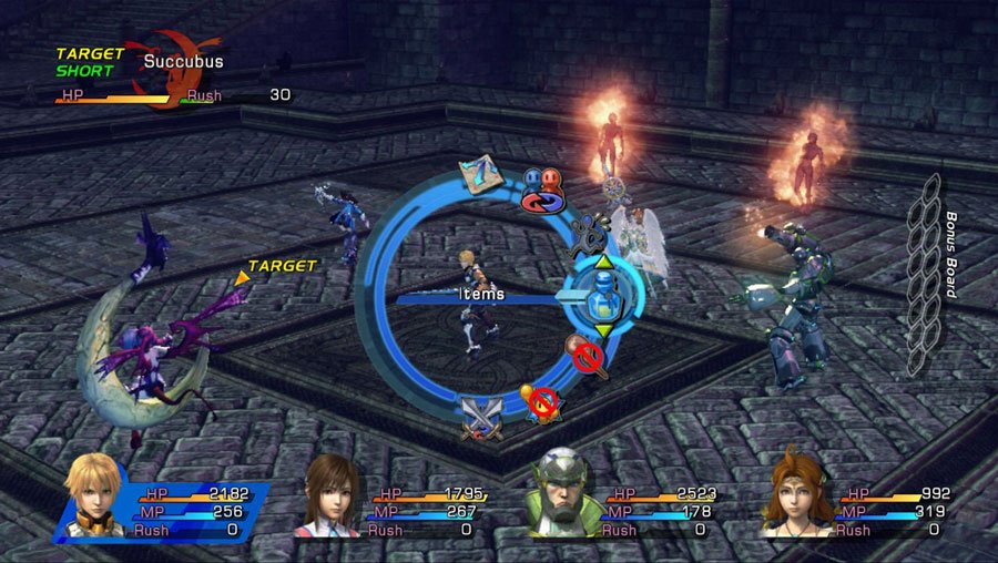 Star Ocean: The Last Hope — скриншот 8