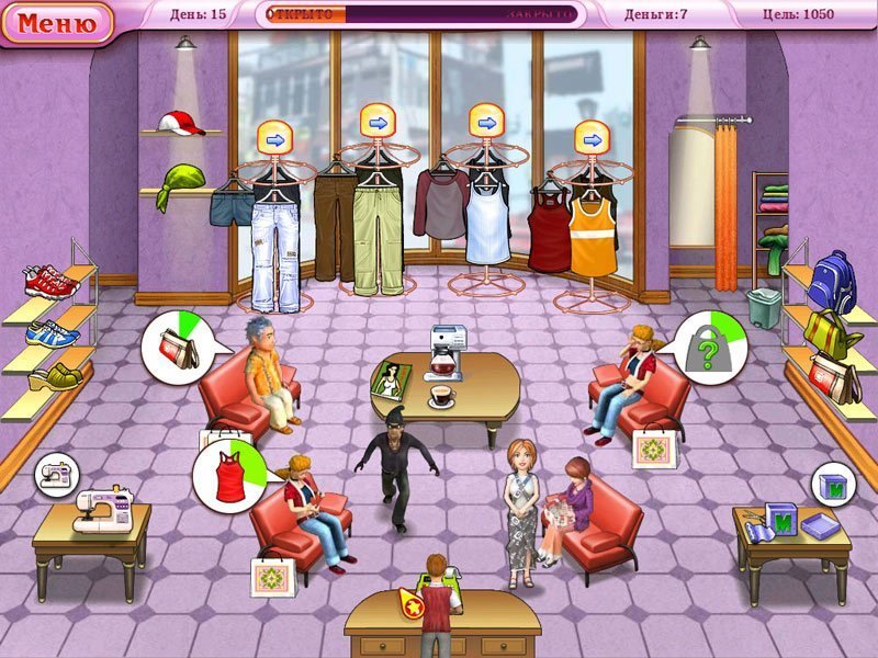 Dress Up Rush — скриншот 3