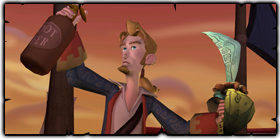 Tales of Monkey Island: Chapter 1 - Launch of the Screaming Narwhal — скриншот 4