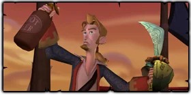 Tales of Monkey Island: Chapter 1 - Launch of the Screaming Narwhal - кадр 4