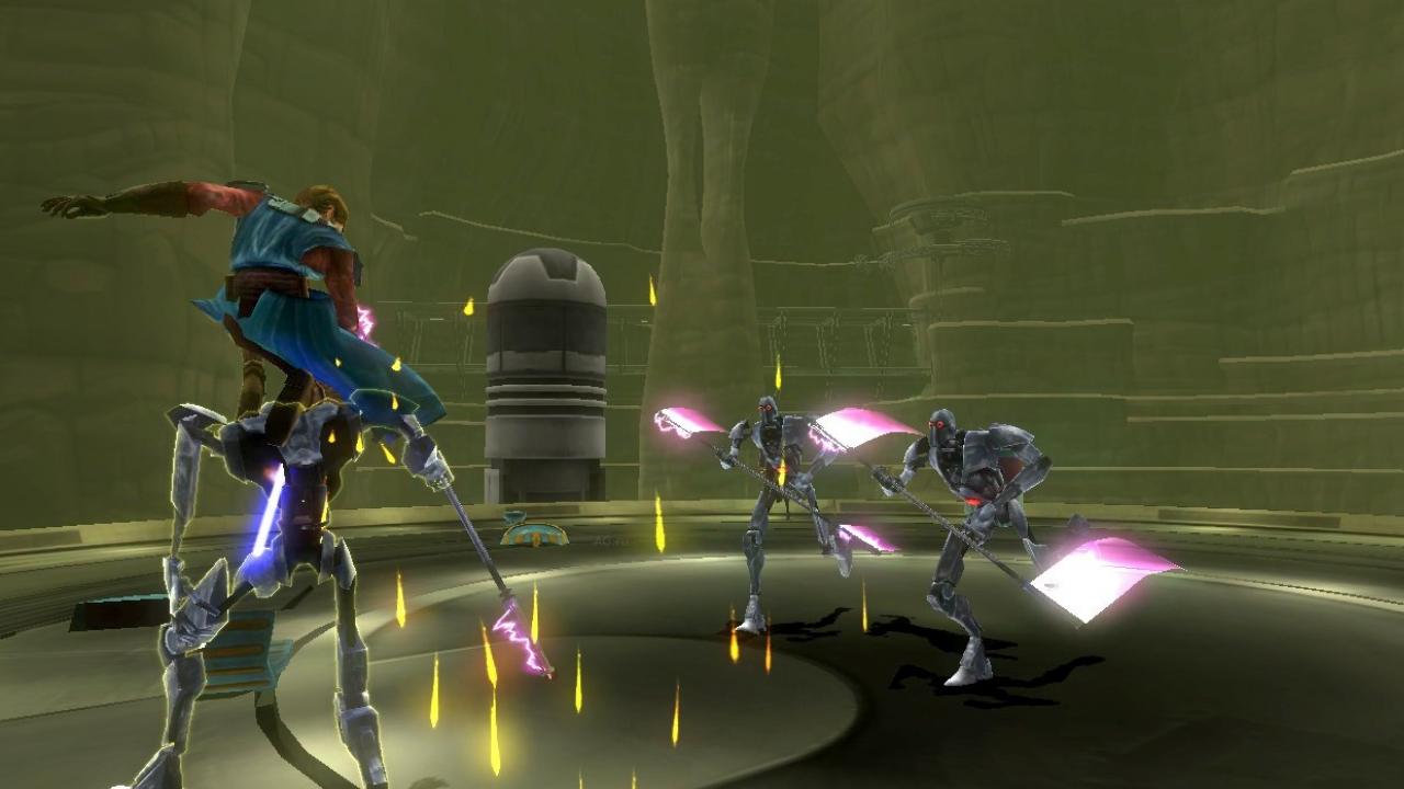 Star Wars: The Clone Wars - Republic Heroes — скриншот 2