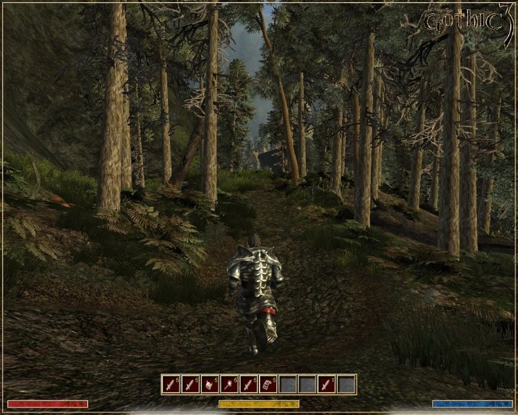 Gothic 3 — скриншот 7