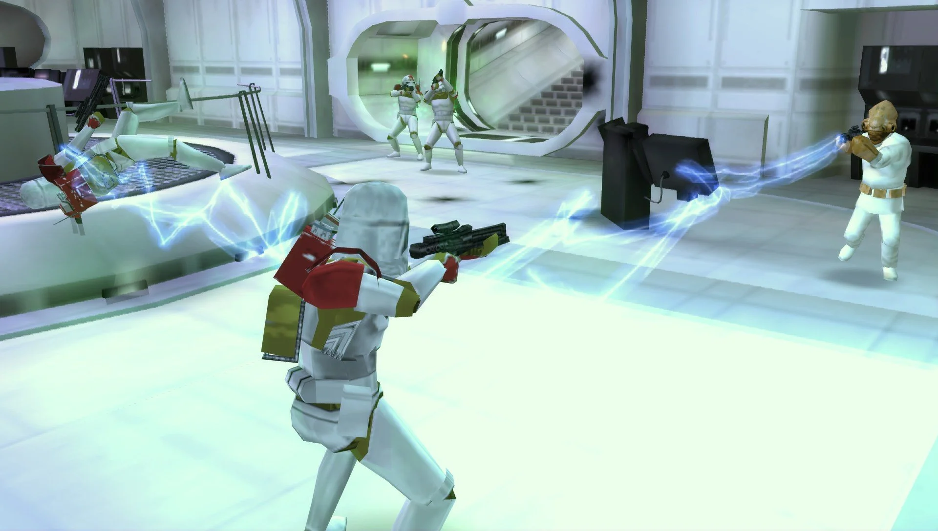 Star Wars: Battlefront - Elite Squadron - кадр 9